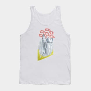 vase with flowers Tank Top